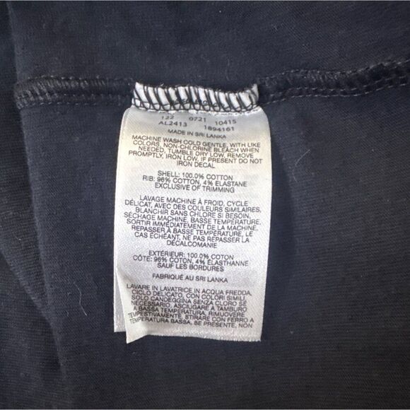 Columbia Sportswear Company Black T-Shirt Dress XXL 100% Cotton Casual Womens - Picture 5 of 6